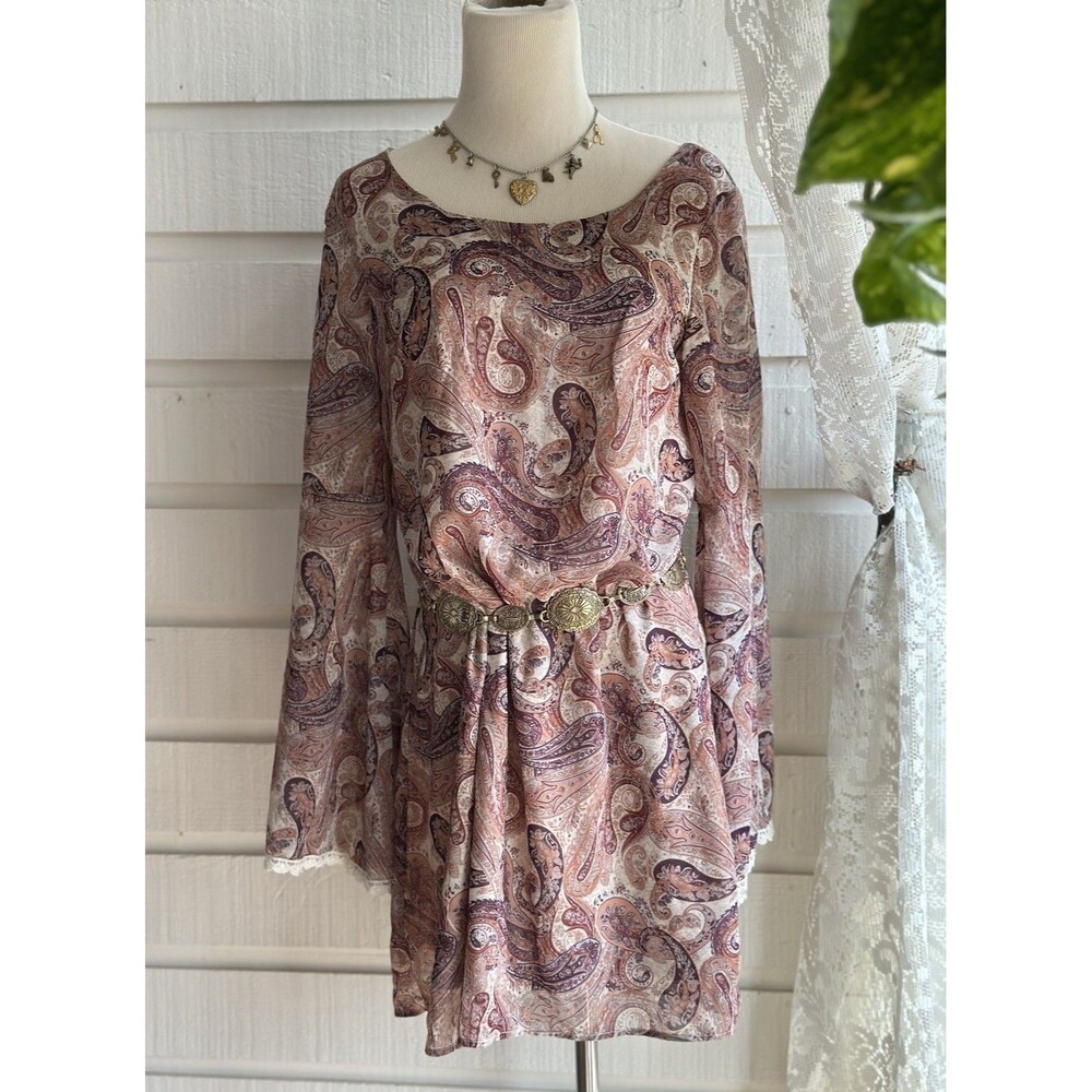 Y2K Xhilaration Womens Boho Dress M